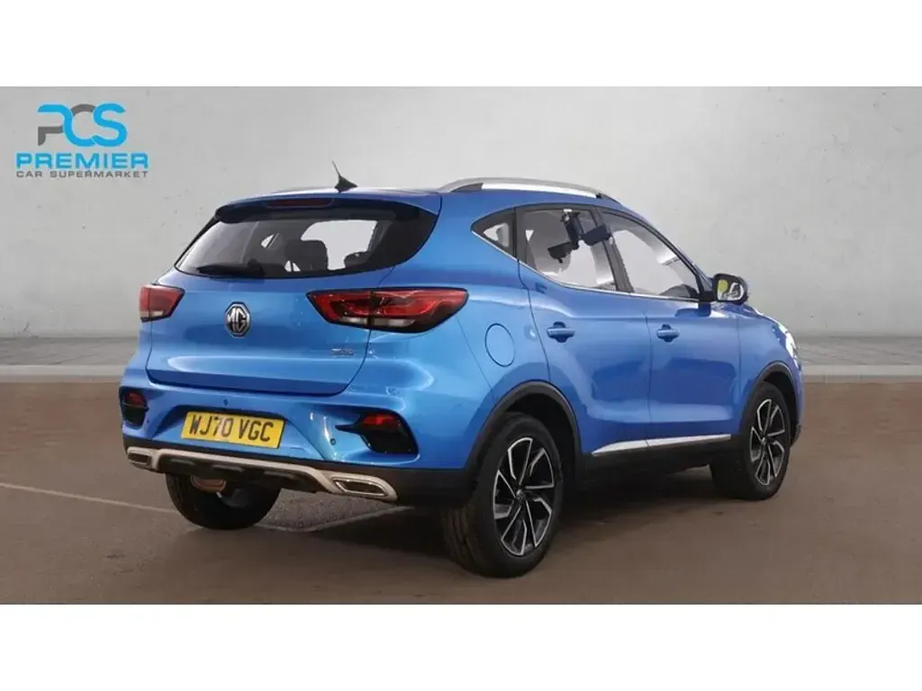 Used MG ZS 2020 Blue SUV