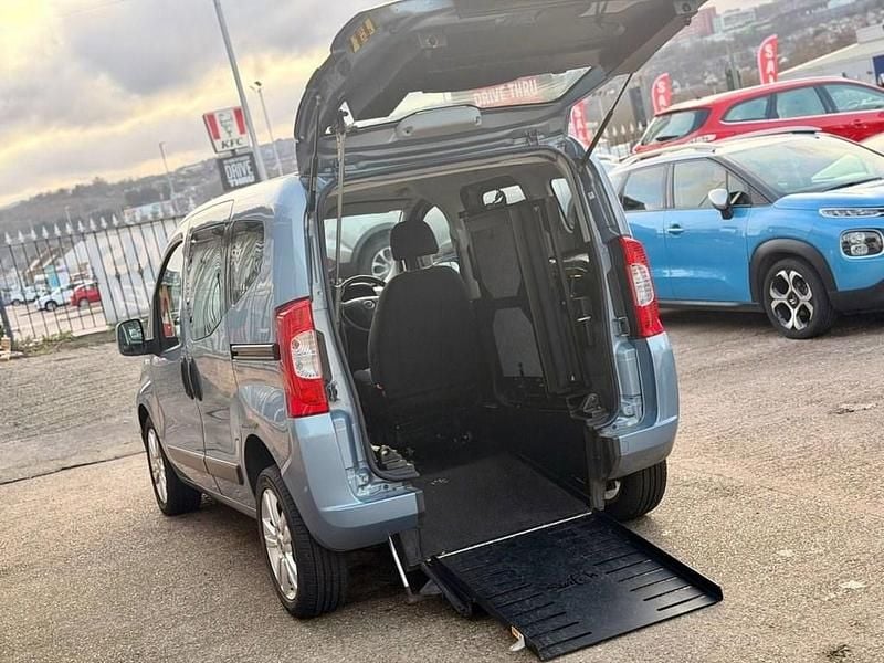 Used Fiat Qubo Life 95 HP (69 kW) 2012 Blue MPV