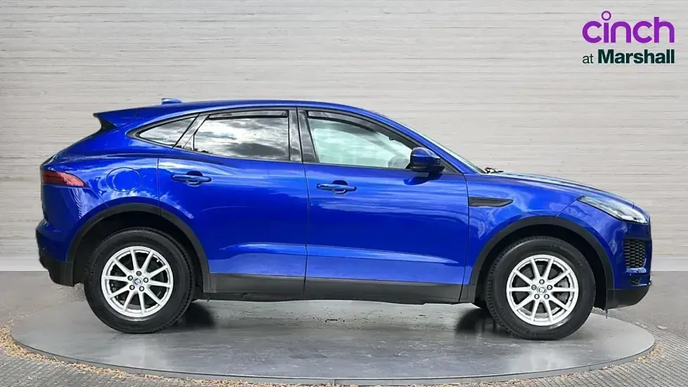 Used Jaguar E-Pace 249 HP (183 kW) 2018 Blue SUV