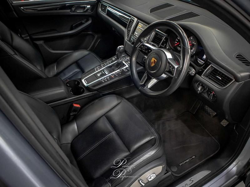 Used Porsche Macan S 2015 Silver SUV