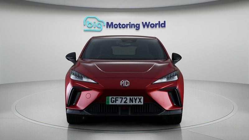 Used MG MG4 EV SE 125 kW (170 HP) 2022 Hatchback