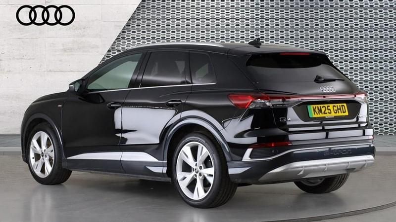 Used Audi Q4 e-tron S-Line 125 kW (170 HP) 2025 Black SUV