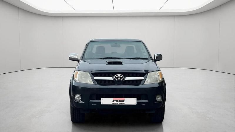Used Toyota HiLux 2009 Black Pickup