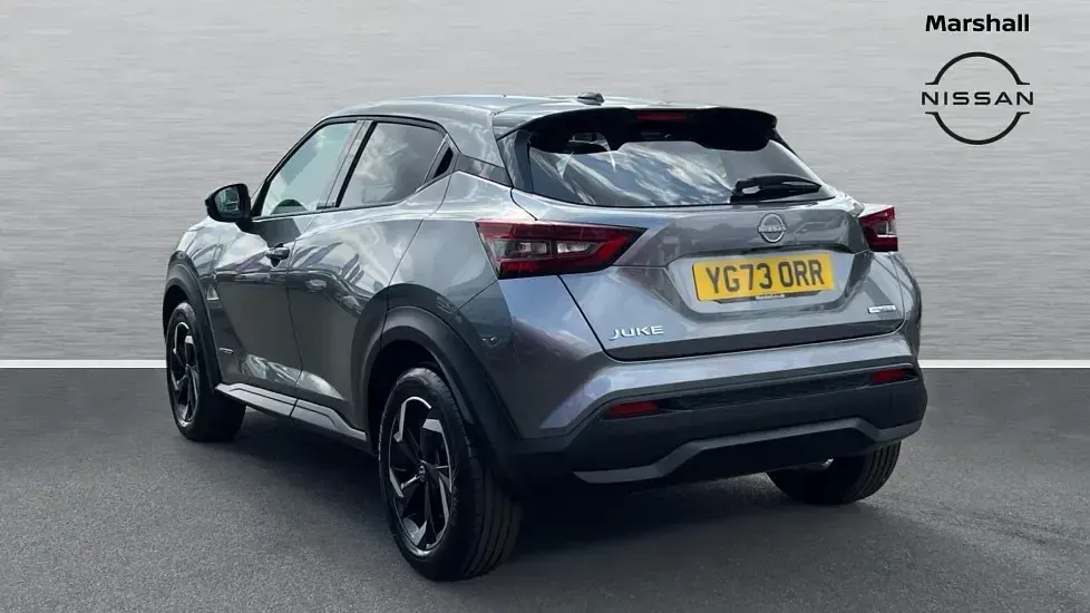 Used Nissan Juke N-Connecta 143 HP (105 kW) 2024 Grey SUV