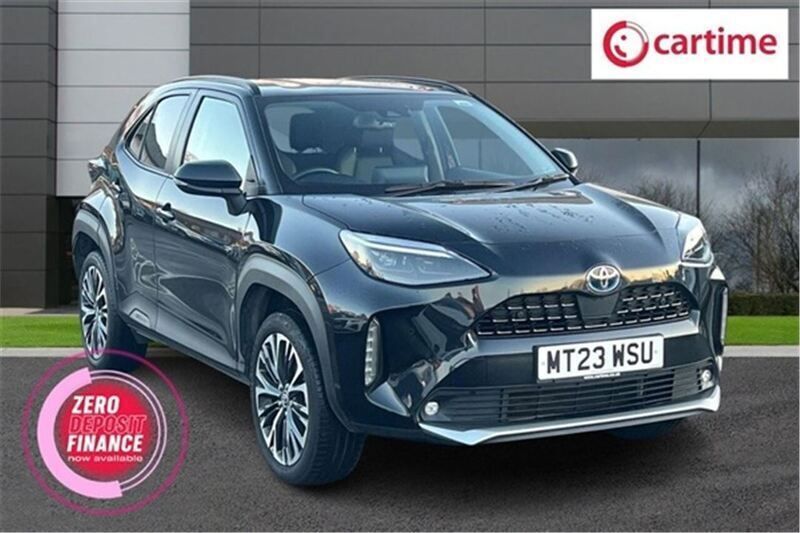 Black Used 2023 Toyota Yaris SUV | £22,745 - Image 1/3
