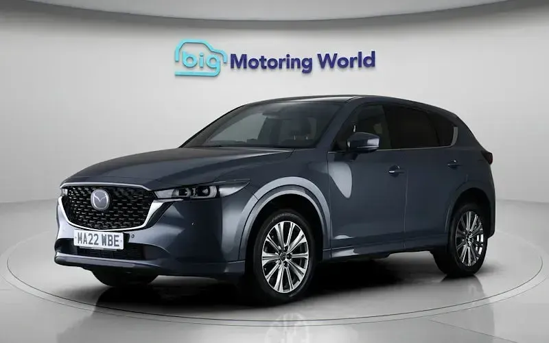 Używany Mazda CX-5 Inclusive 184 KM (135 kW) 2022 Szary SUV