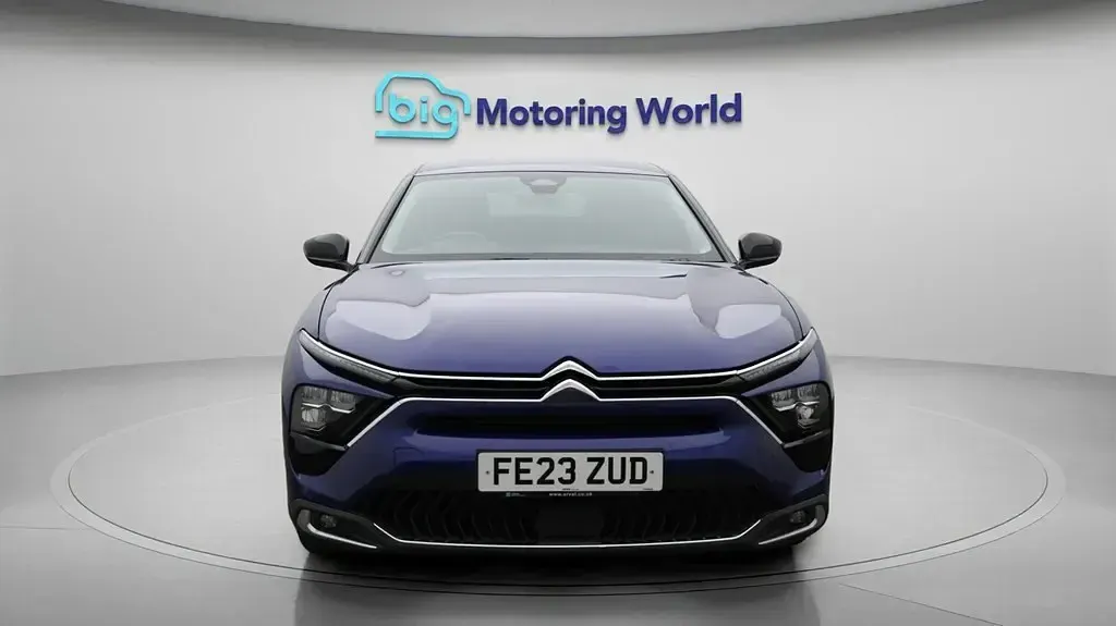 Begagnad Citroën C5 X 225 HK (165 kW) 2023 Blå Kombi