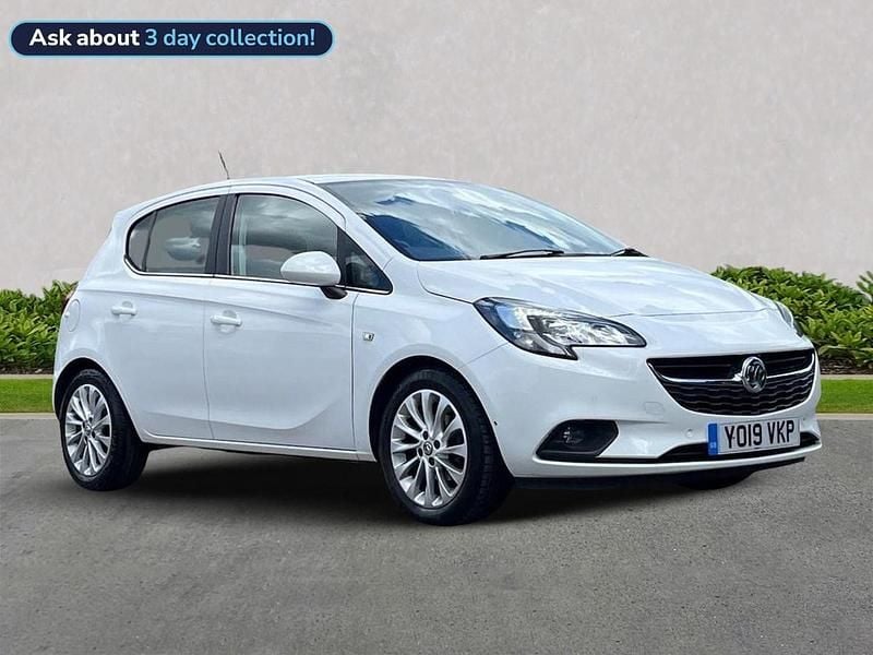 White Used 2019 Vauxhall Corsa Hatchback | £10,295 (Good price) - Image 1/4