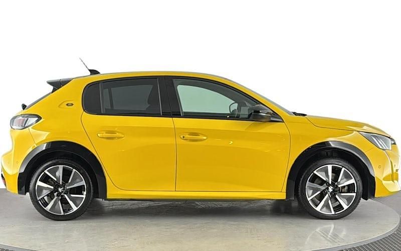 Used Peugeot e-208 GTi 100 kW (136 HP) 2023 Hatchback