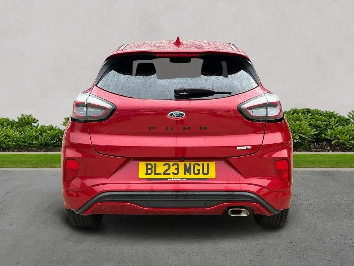 Used Ford Puma ST-Line X 125 HP (91 kW) 2023 Red SUV