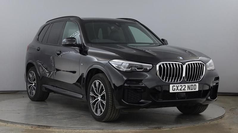 Black Used 2022 BMW X5 M Sport SUV | £42,222 (Super price) - Image 1/4