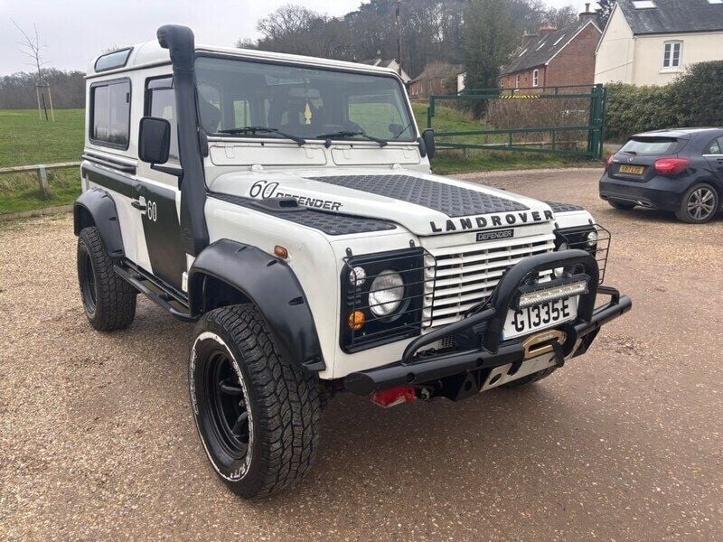 Used Land Rover Defender 2000 White SUV