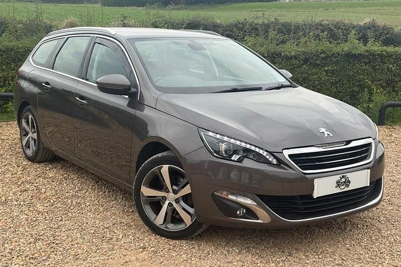 Grey Used 2016 Peugeot 308 Allure Estate | £8,552 (Fair price) - Image 1/1