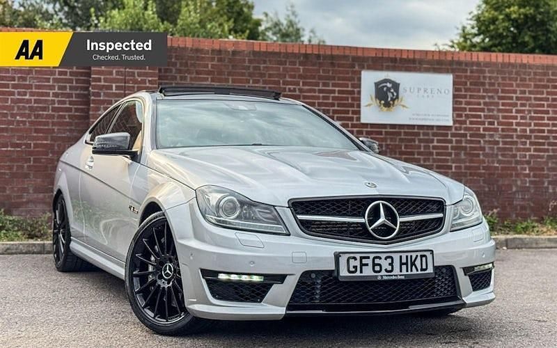 Used 2014 Mercedes C63 AMG AMG Coupe | £26,900 - Image 1/4