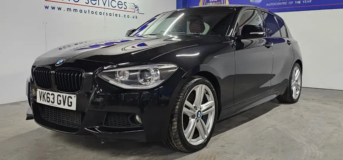 Usado BMW 125 M Sport 2013 Negro Utilitario
