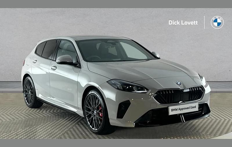 Used BMW 120 M Sport 154 HP (113 kW) 2025 Blue Hatchback