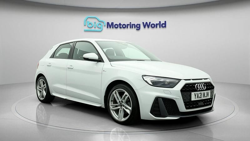 Used 2021 Audi A1 Sportback S-Line Hatchback | £17,700 (A bit pricey) - Image 1/4