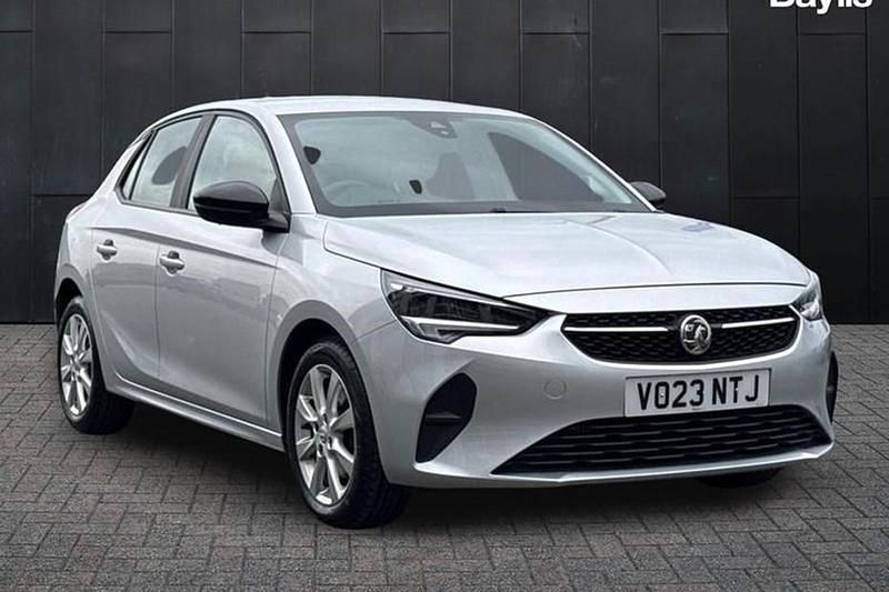 Used Vauxhall Corsa Design Edition 101 HP (74 kW) 2023 Grey Hatchback