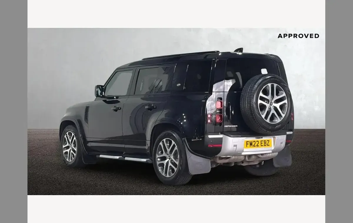 Used Land Rover Defender 245 HP (180 kW) 2022 Black SUV