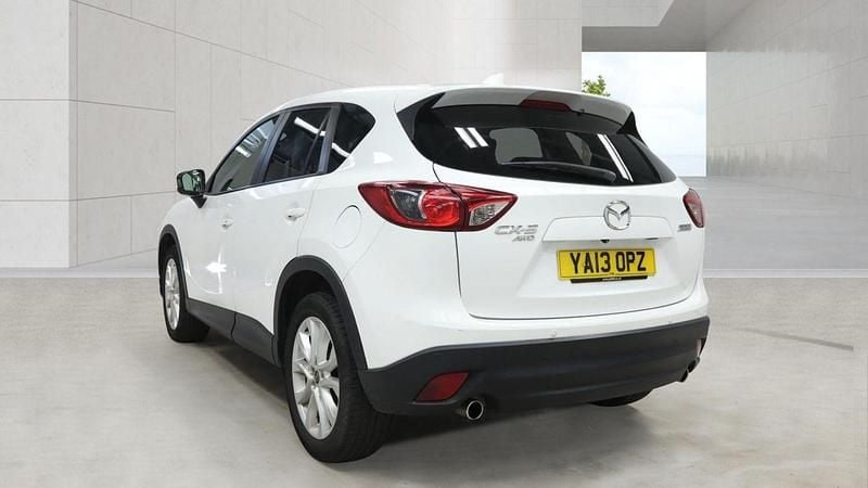 Begagnad Mazda CX-5 Inclusive 2013 Vit SUV