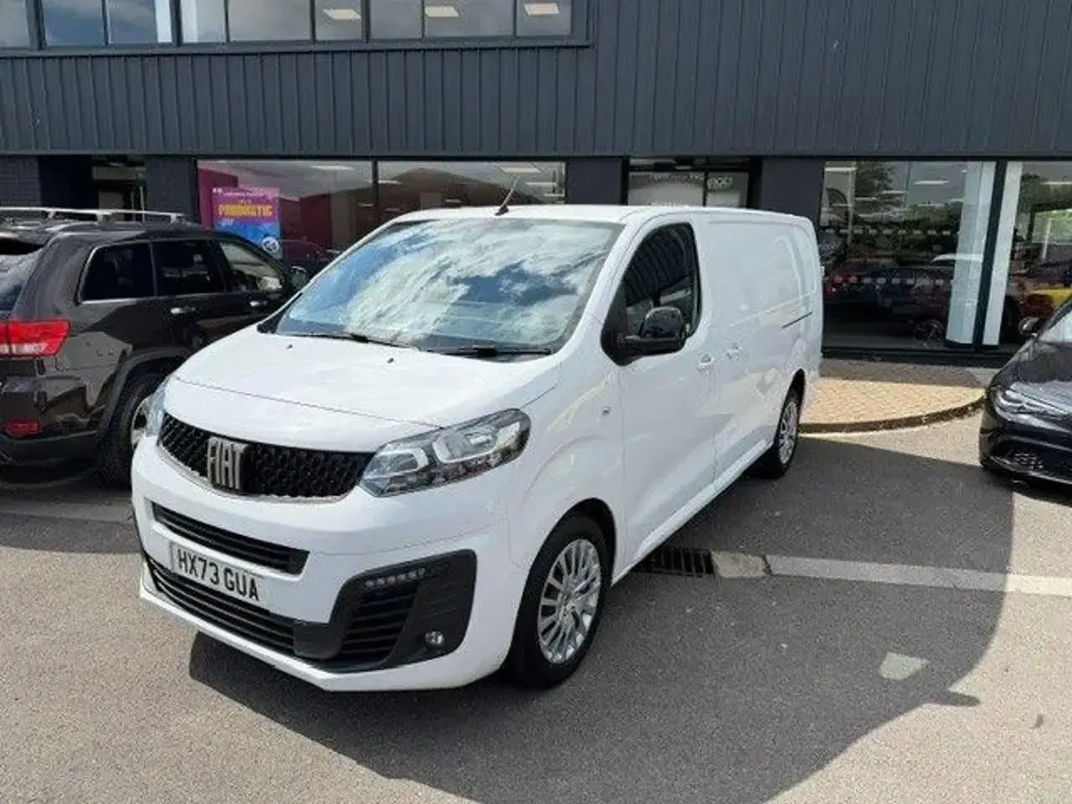 Used Fiat Scudo S 100 HP (73 kW) 2023 White Van