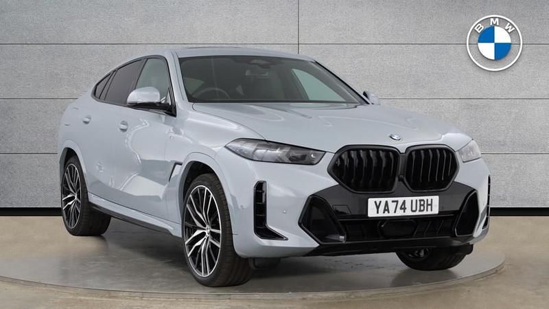 Grey Used 2025 BMW X6 M Sport SUV | £66,985 - Image 1/4