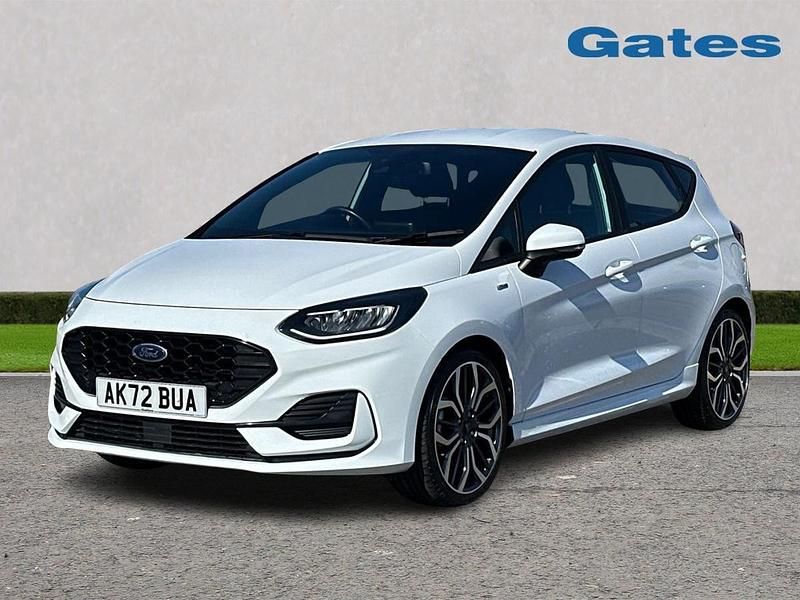 Used Ford Fiesta ST-Line X 2022 White Hatchback