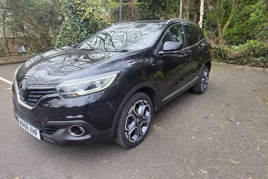 Usado Renault Kadjar Dynamique 110 CV (80 kW) 2016 Negro SUV