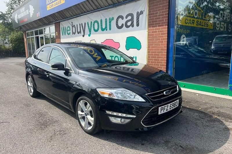 Black Used 2013 Ford Mondeo Business Edition Hatchback | £3,999 (Fair price) - Image 1/1