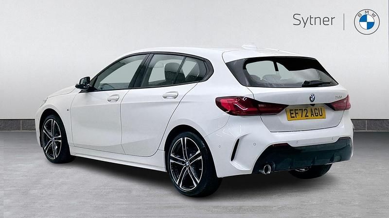 Used BMW 116 M Sport 114 HP (83 kW) 2022 White Hatchback