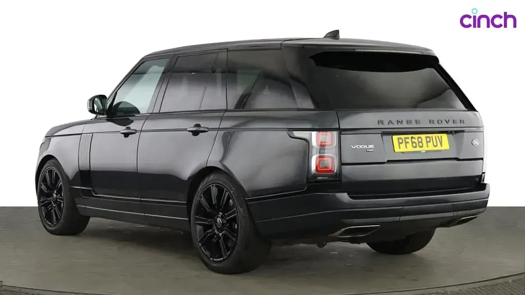Used Land Rover Range Rover Vogue 2018 Grey SUV