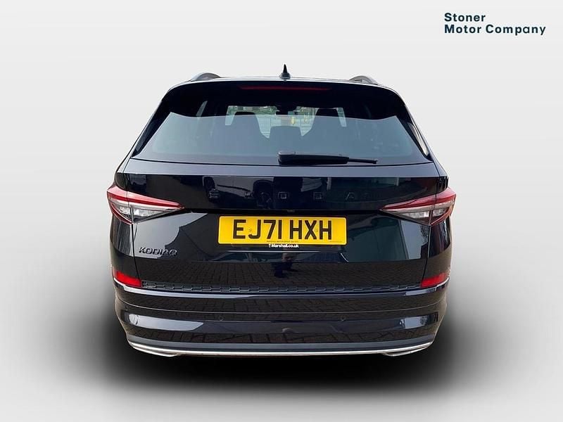 Used Skoda Kodiaq SportLine 150 HP (110 kW) 2022 Black SUV