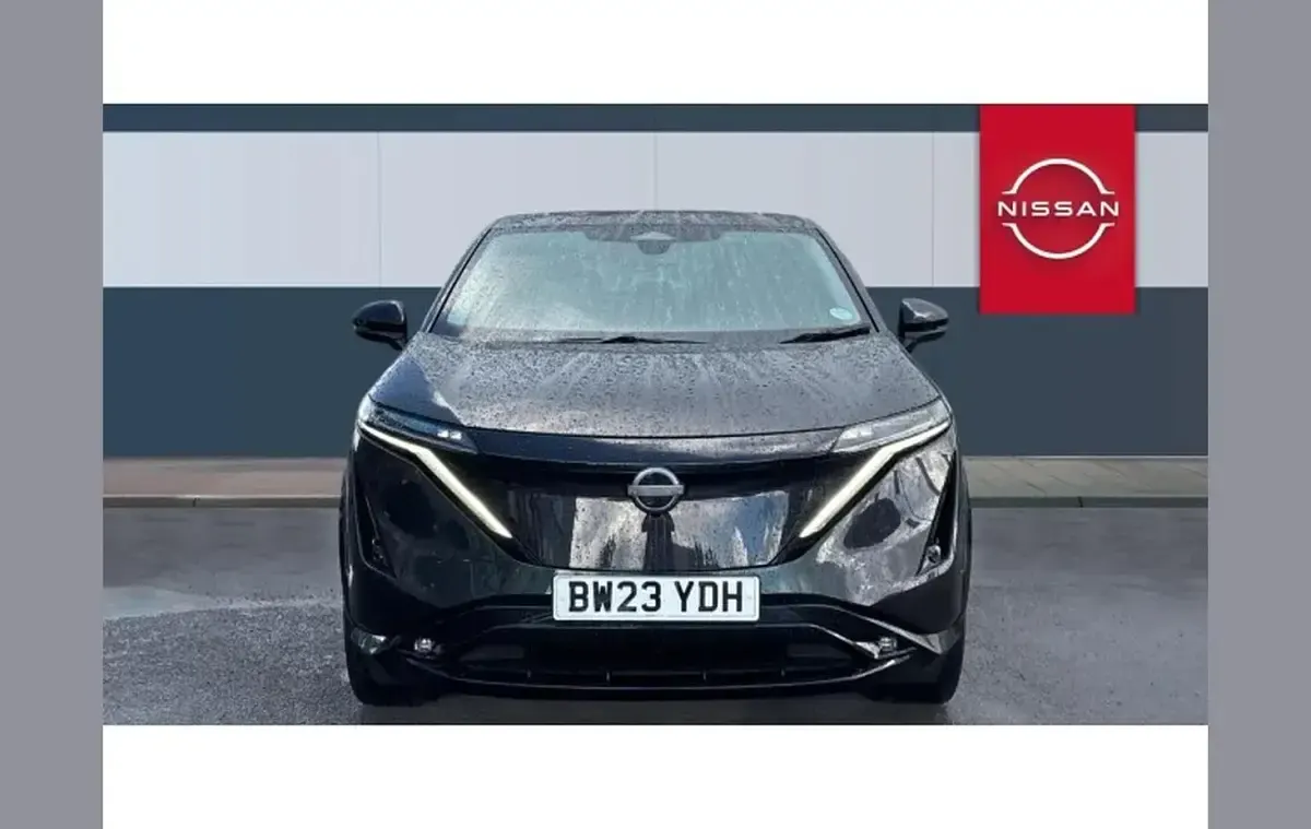 Usado Nissan Ariya Evolve 225 kW (306 HP) 2023 Verde SUV