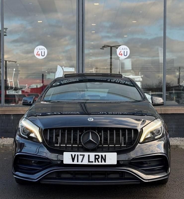 Used Mercedes A45 AMG Premium 381 HP (280 kW) 2016 Black Hatchback