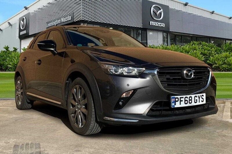 Grey Used 2019 Mazda CX-3 Inclusive SUV | £12,980 (Fair price) - Image 1/3