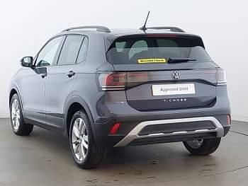 Used VW T-Cross Match 115 HP (84 kW) 2025 Grey SUV