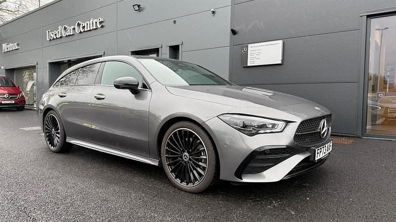 Used Mercedes CLA200 AMG Line Premium Plus 2023 Grey Estate