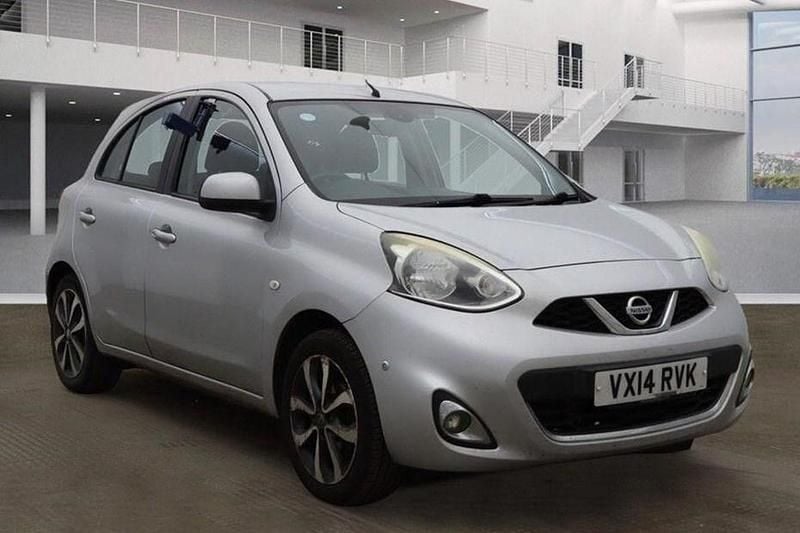Silver Used 2014 Nissan Micra S Hatchback | £3,095 (Fair price) - Image 1/1