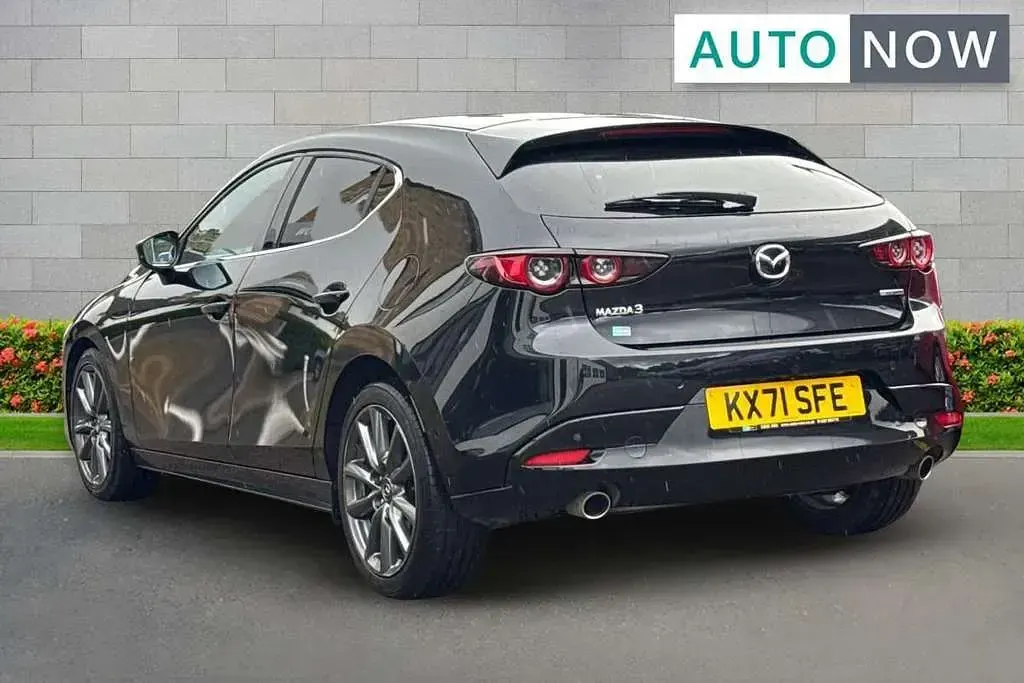 Used Mazda 3 Inclusive 120 HP (88 kW) 2021 Black Hatchback