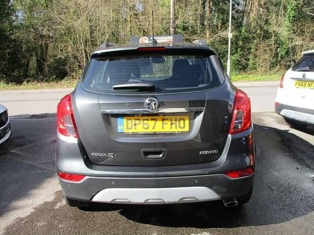 Used Vauxhall Mokka X Active 140 HP (102 kW) 2018 Black SUV