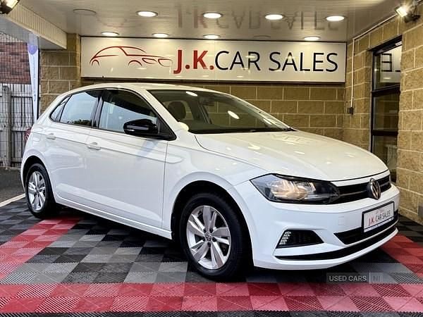 White Used 2018 VW Polo SE Hatchback | £10,995 (A bit pricey) - Image 1/4