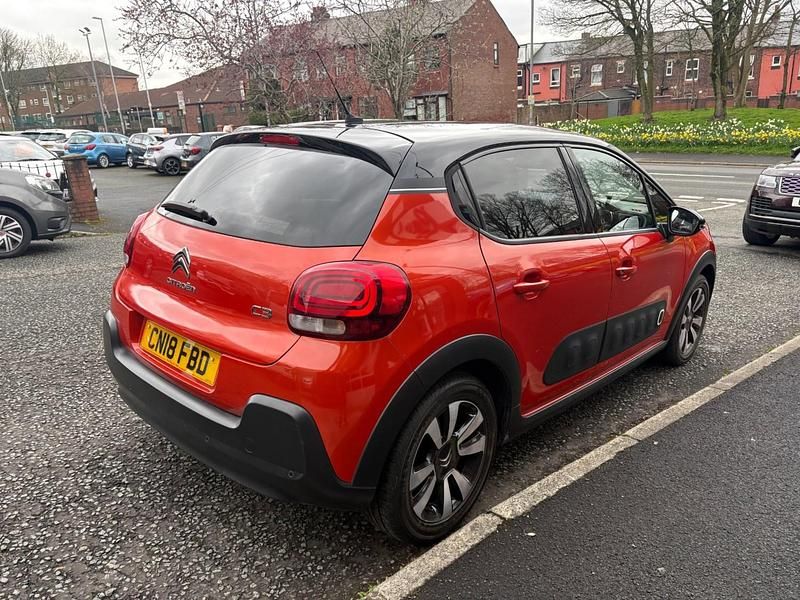 Used Citroën C3 Flair 2018 Orange Hatchback
