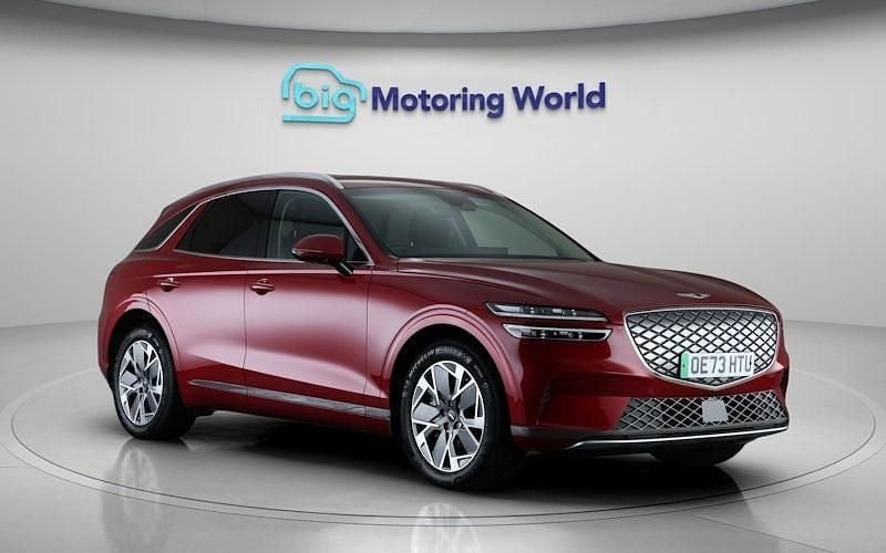 Used Genesis GV70 Sport 359 kW (489 HP) 2023 Red SUV