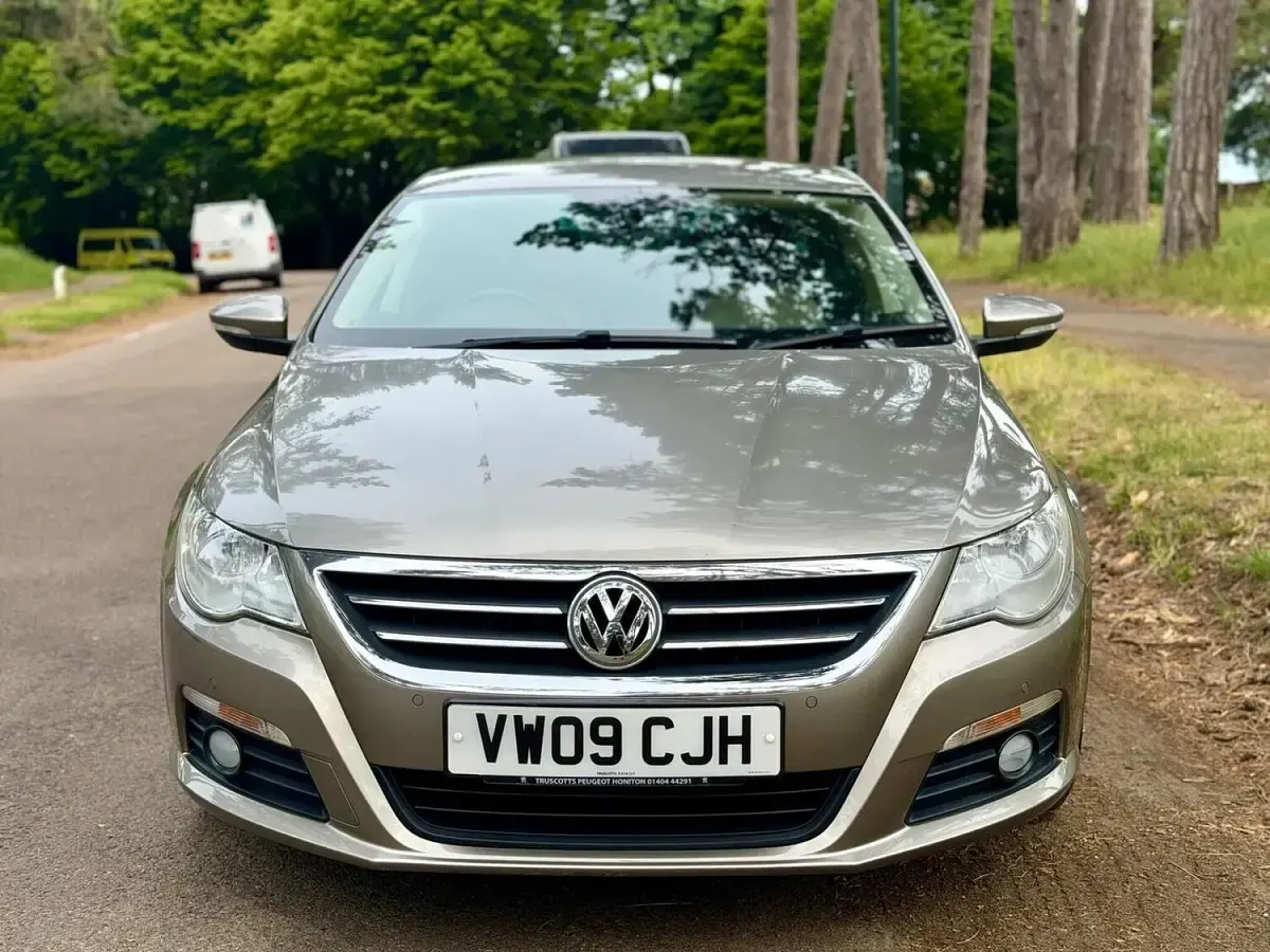 Used VW CC GT 140 HP (102 kW) 2009 Brown Sedan