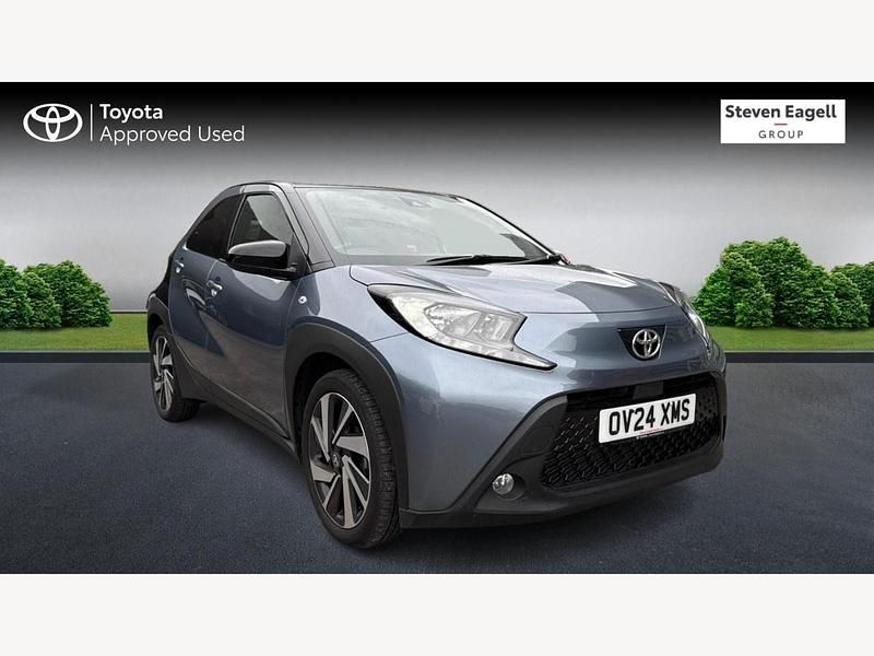 Grey Used 2024 Toyota Aygo X SUV | £13,547 - Image 1/3
