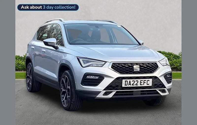 Used Seat Ateca SE Technology 147 HP (108 kW) 2022 Silver SUV