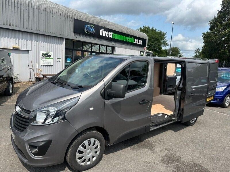 Grey Used 2019 Vauxhall Vivaro Sportive Van | £18,495 (Expensive) - Image 1/3