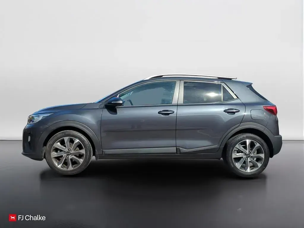 Used Kia Stonic 2019 Grey SUV