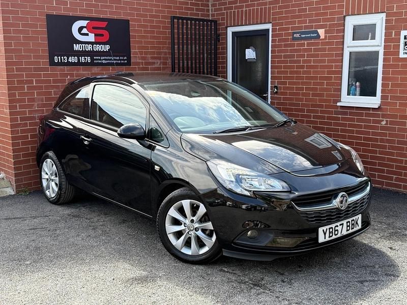 Black Used 2017 Vauxhall Corsa Hatchback | £4,390 (Good price) - Image 1/4