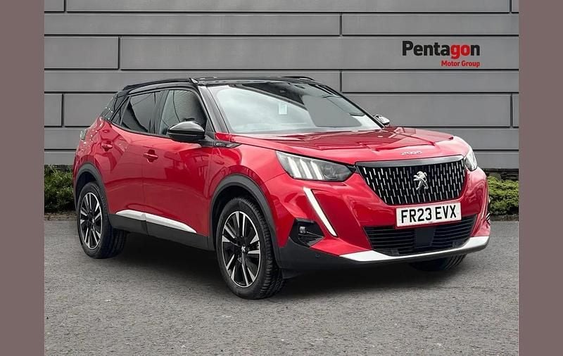 Used Peugeot 2008 Premium 128 HP (94 kW) 2023 Red SUV